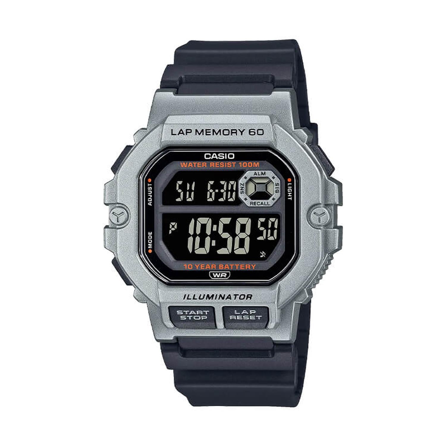 RELOJ CASIO UNISEX DIGITAL WS-1400H-1BV - 1