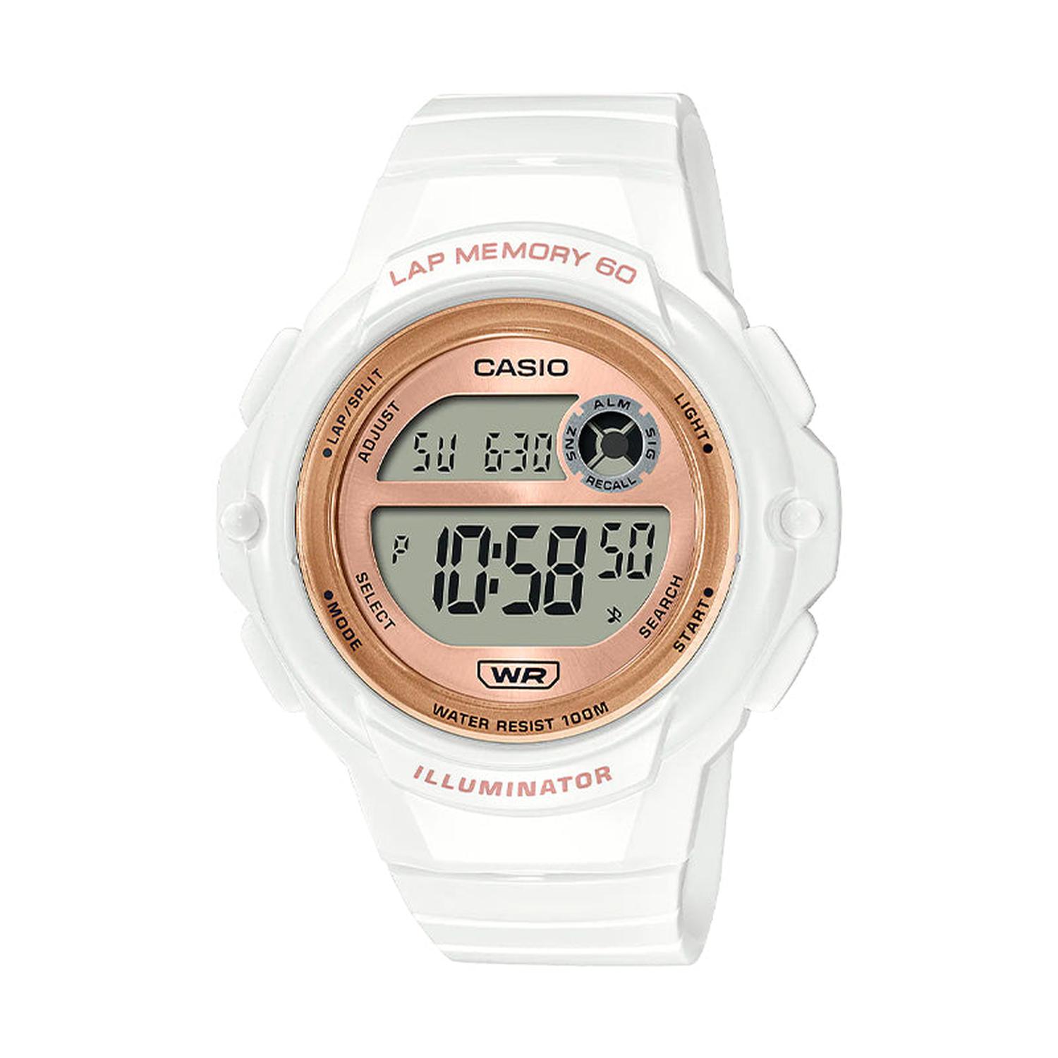 RELOJ CASIO MUJER DIGITAL LWS-1200H-7A2V - 1