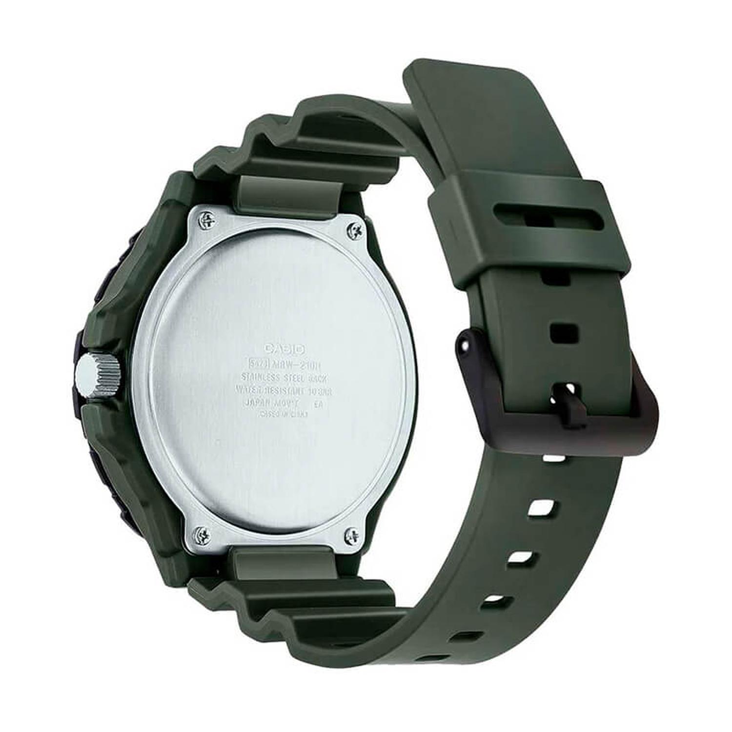 RELOJ CASIO UNISEX ANALOGICO MRW-210H-3AV - 2