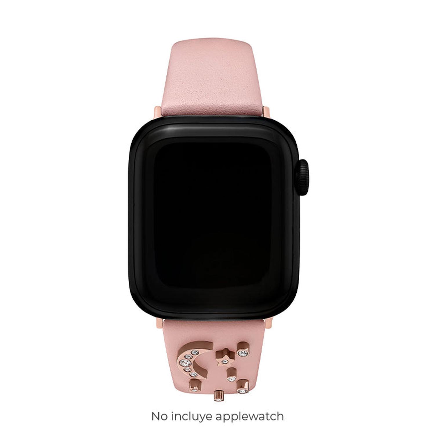 PULSERA OLIVIA BURTON 24300007 APPLE WATCH MUJER ACERO - 1