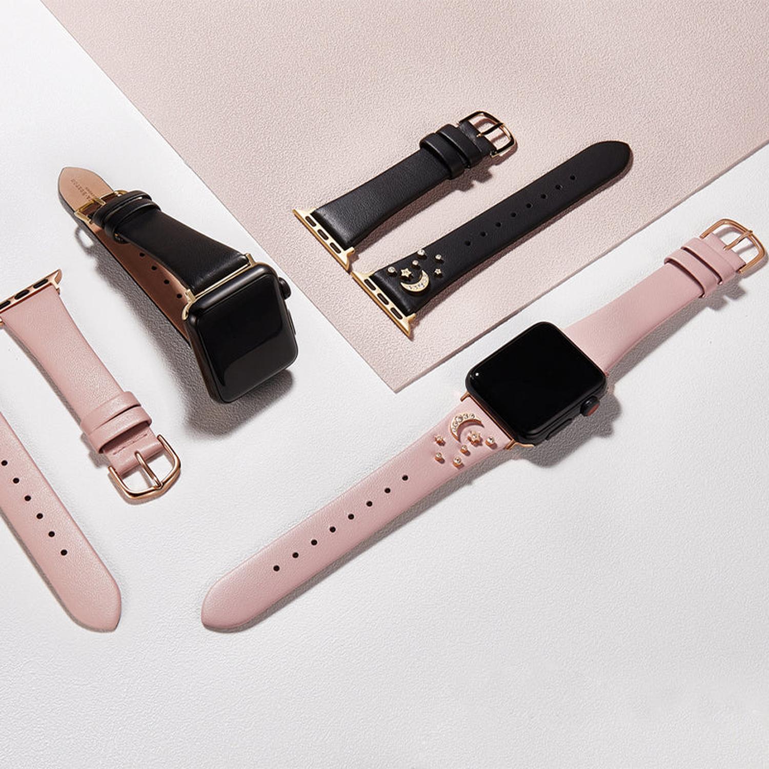 PULSERA OLIVIA BURTON 24300007 APPLE WATCH MUJER ACERO - 2