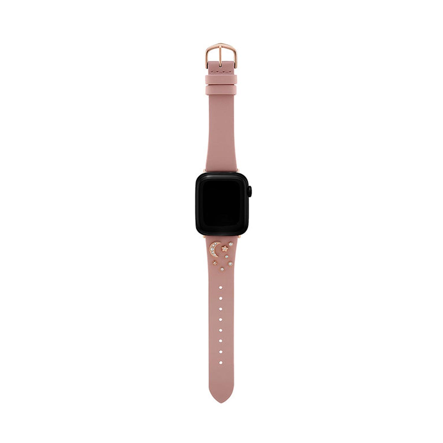 PULSERA OLIVIA BURTON 24300007 APPLE WATCH MUJER ACERO - 4