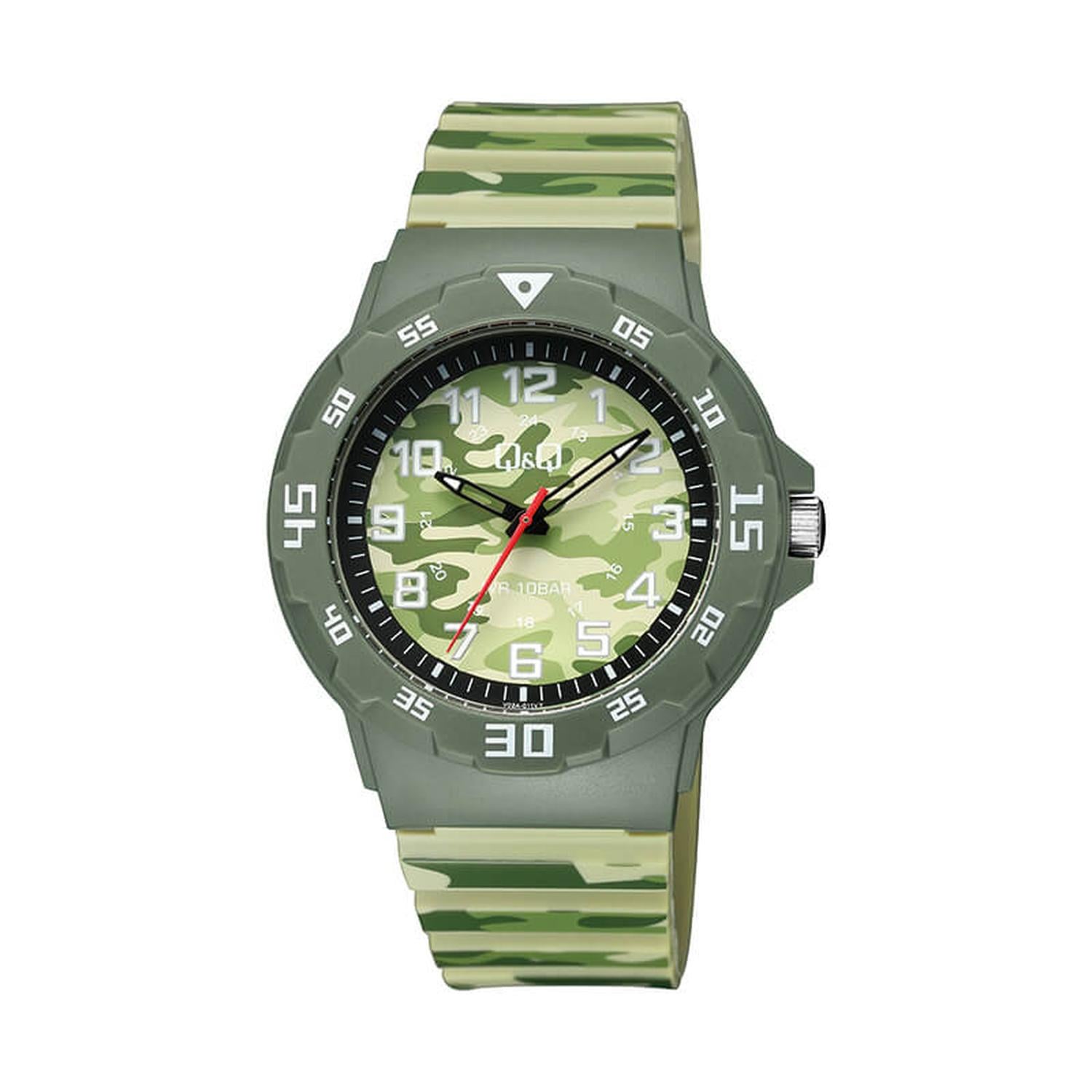 RELOJ Q&Q HOMBRE ANALOGICO V02A-011V - 1