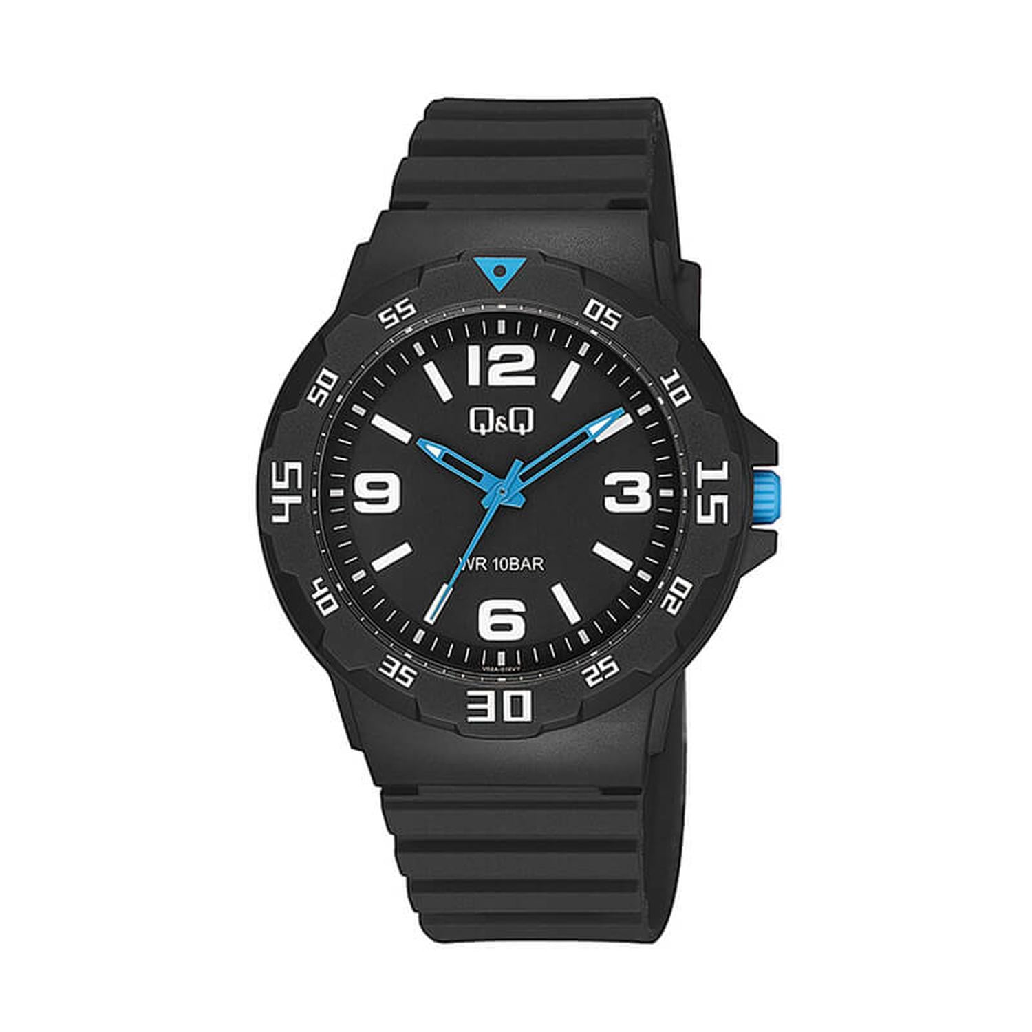 RELOJ Q&Q HOMBRE ANALOGICO V02A-014V - 1