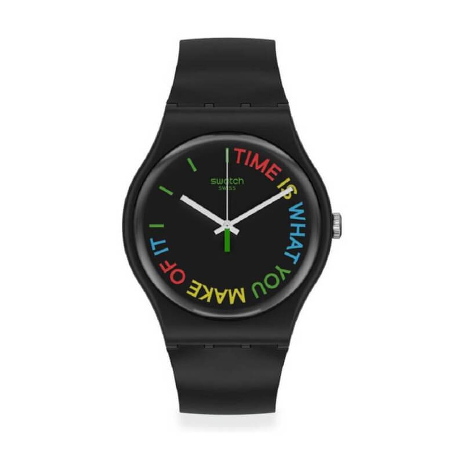 RELOJ SWATCH UNISEX ANALOGICO SO29B103 - 1