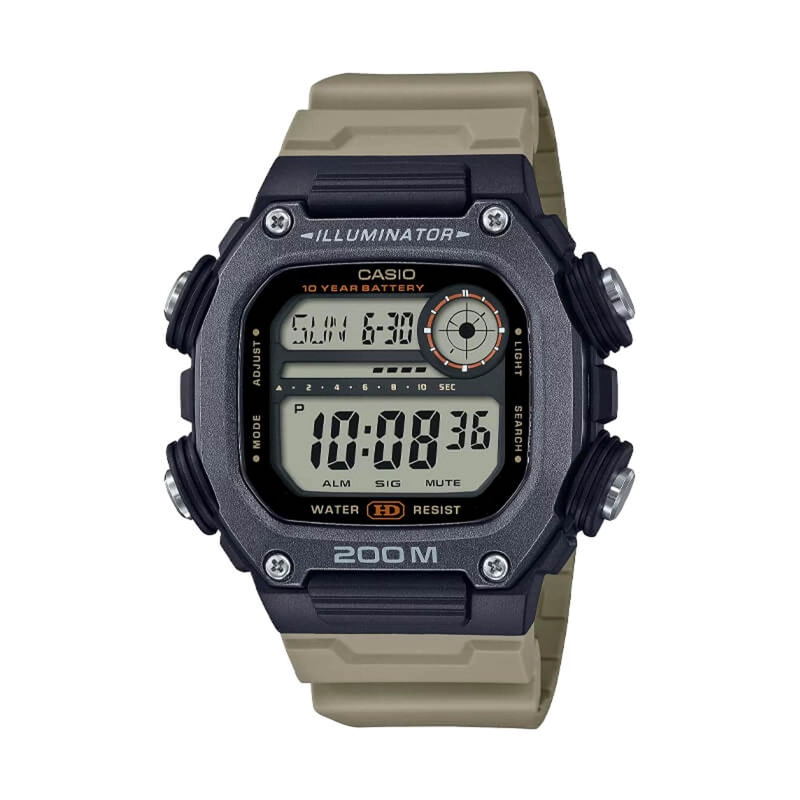 RELOJ CASIO HOMBRE DIGITAL DW291HX5AV - 1