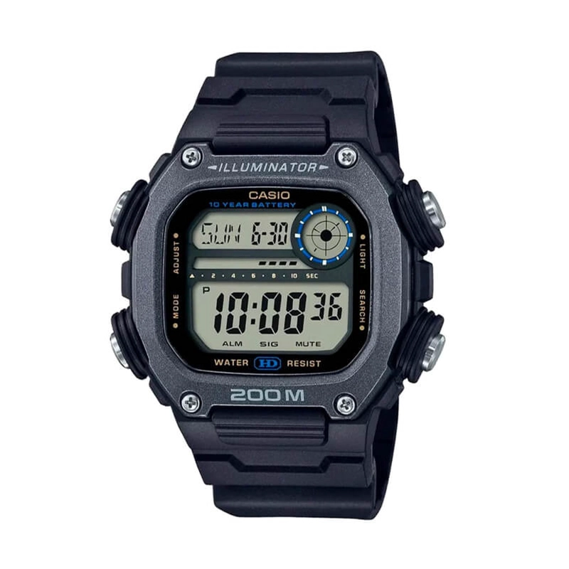 RELOJ CASIO HOMBRE DIGITAL DW291HX1AV - 1