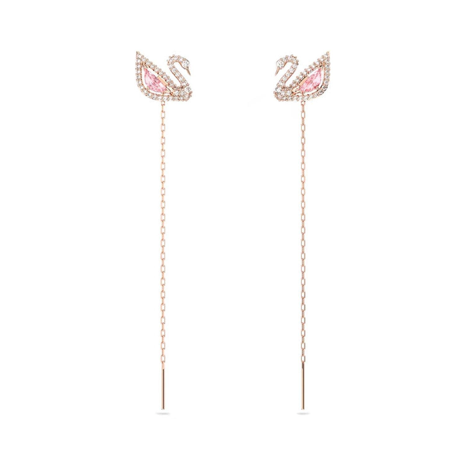 AROS SWAROVSKI 5469990 MUJER PLATA - 1