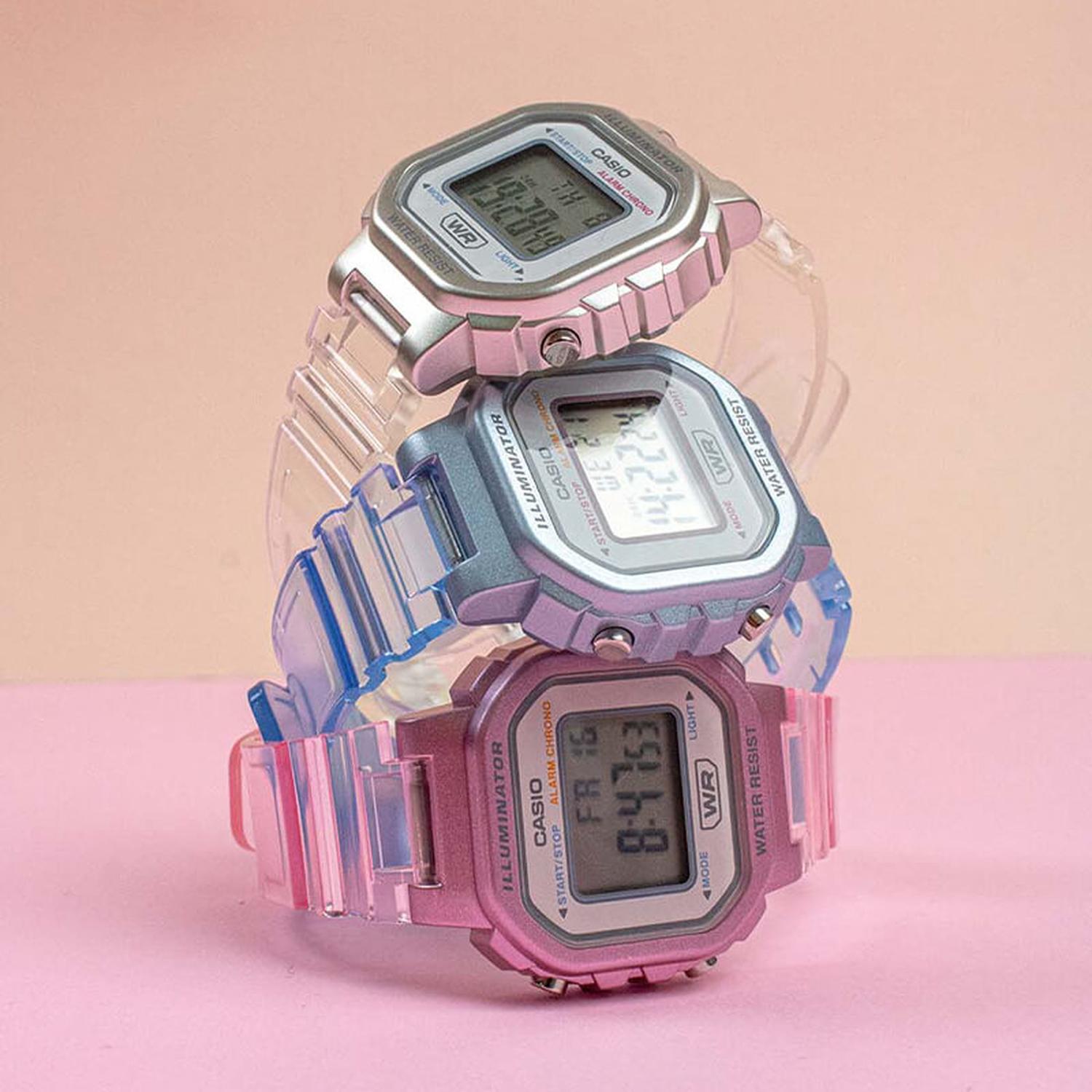 RELOJ CASIO UNISEX DIGITAL LA-20WHS-7A - 3