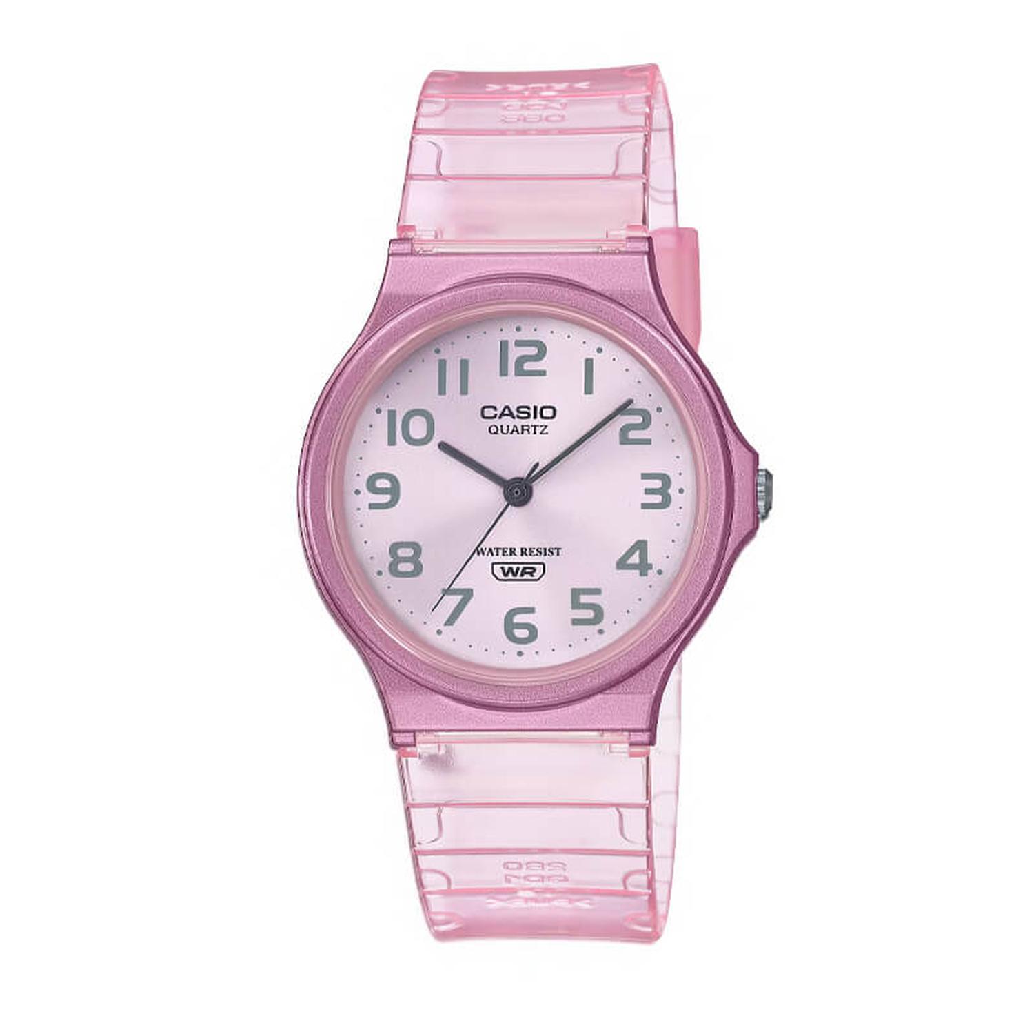 RELOJ CASIO MUJER ANALOGICO MQ-24S-4B - 1