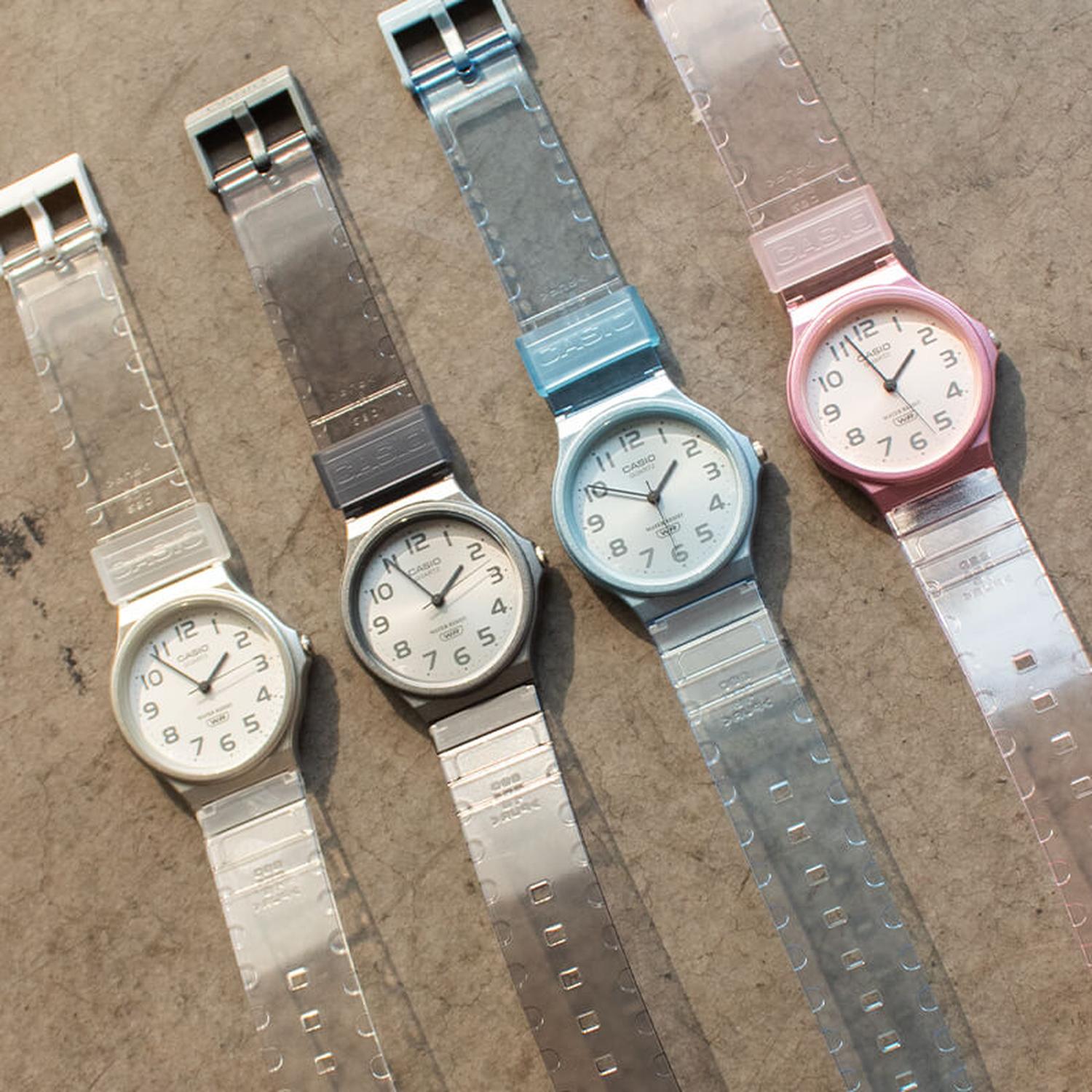 RELOJ CASIO MUJER ANALOGICO MQ-24S-2B - 2