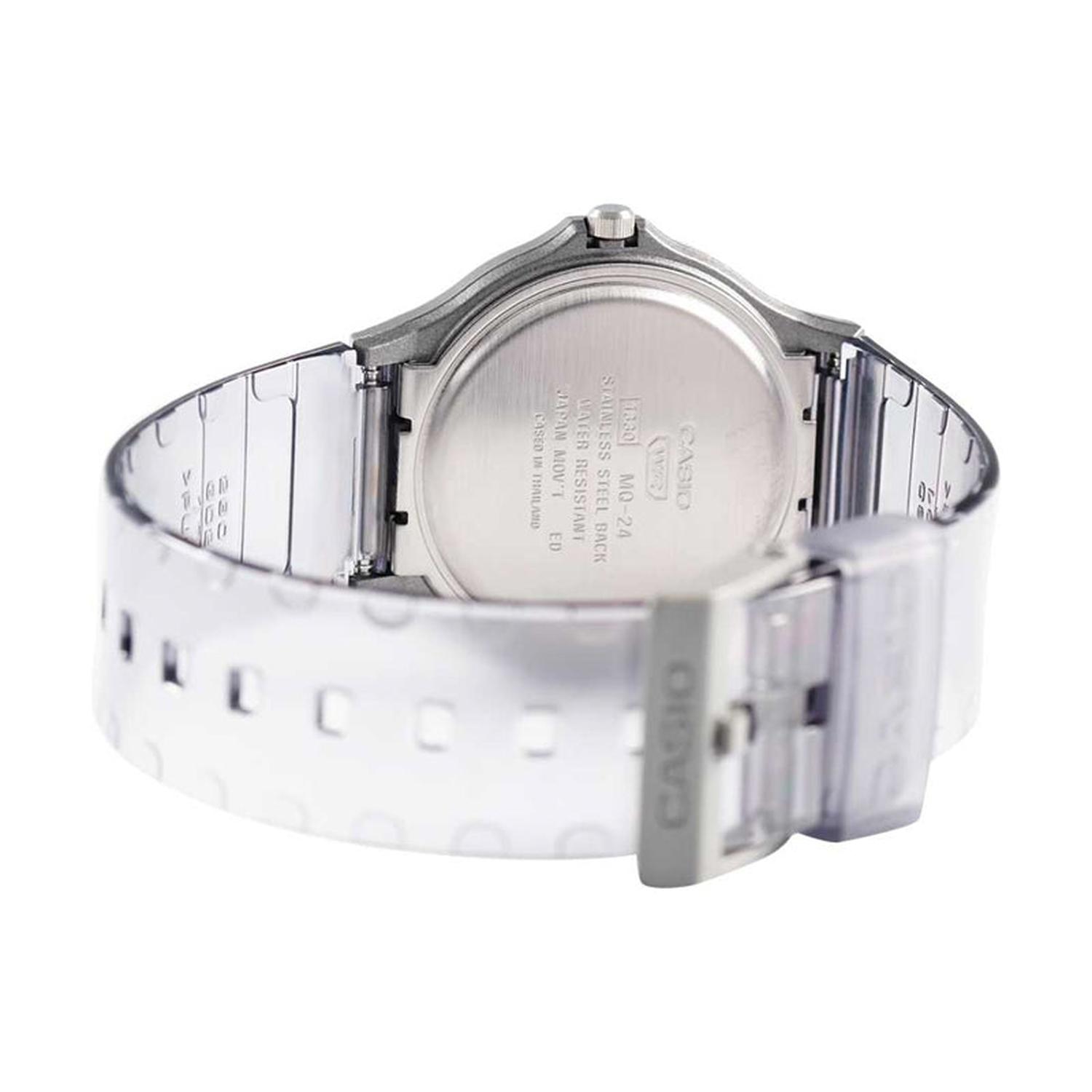 RELOJ CASIO MUJER ANALOGICO MQ-24S-8B - 2