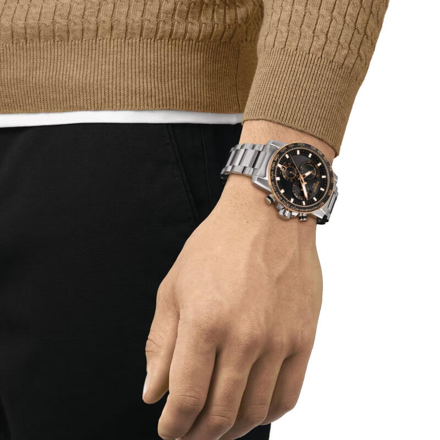 RELOJ TISSOT HOMBRE ANALOGICO T1256172105100 - 2