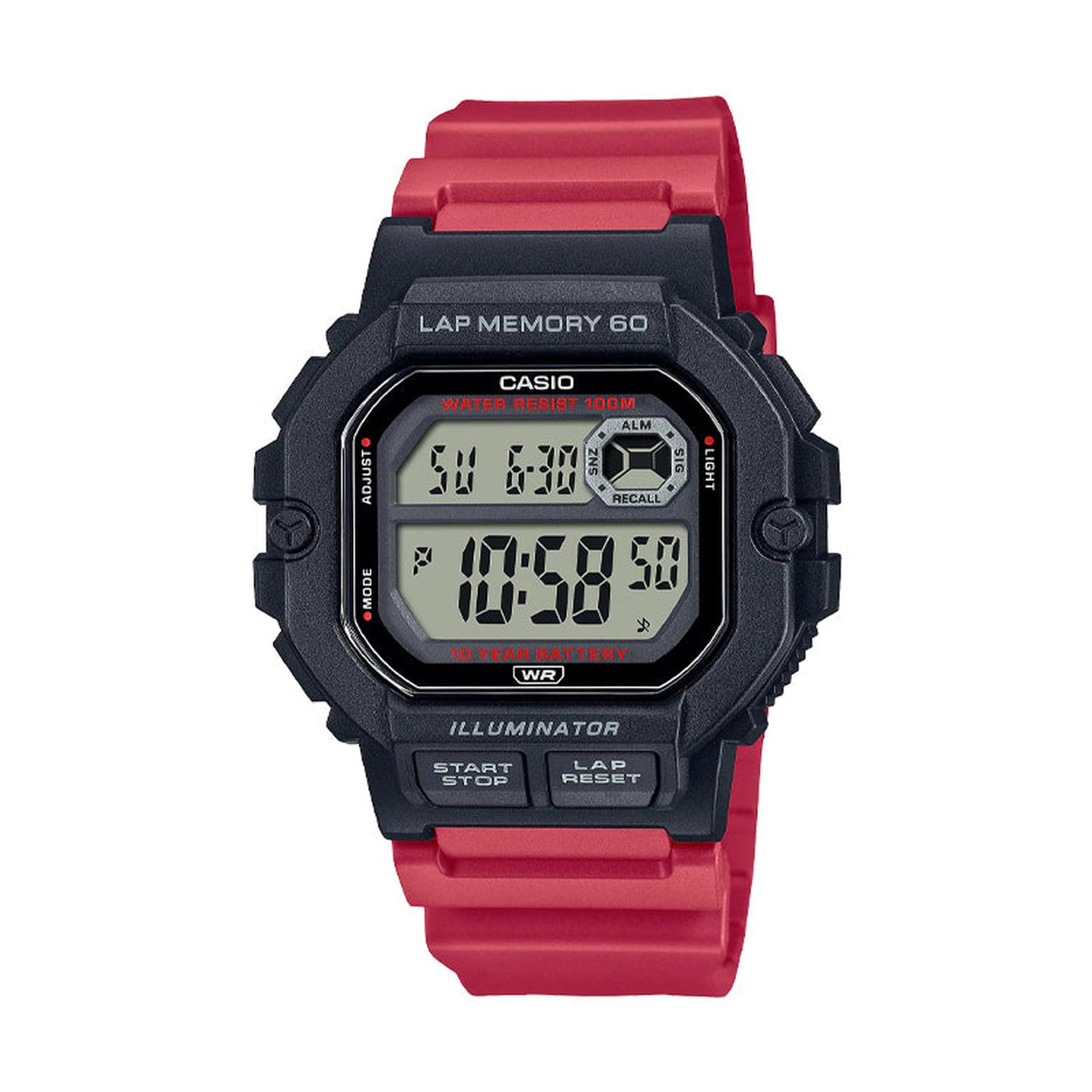 RELOJ CASIO HOMBRE DIGITAL WS-1400H-4AV - 1