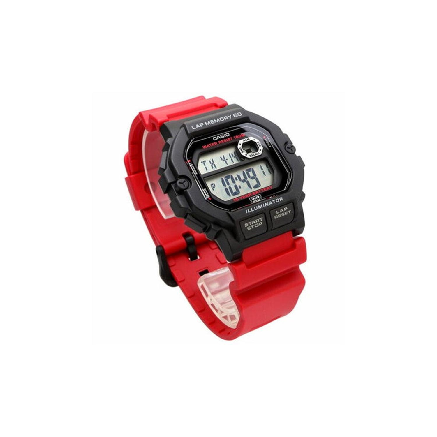 RELOJ CASIO HOMBRE DIGITAL WS-1400H-4AV - 3