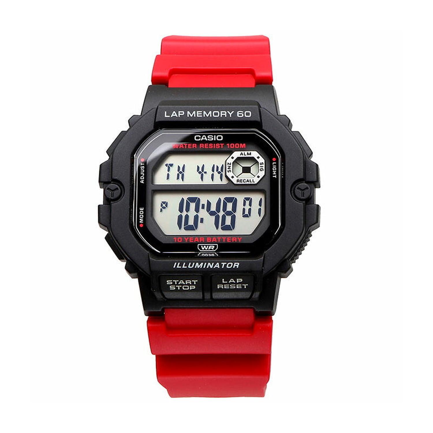 RELOJ CASIO HOMBRE DIGITAL WS-1400H-4AV - 4