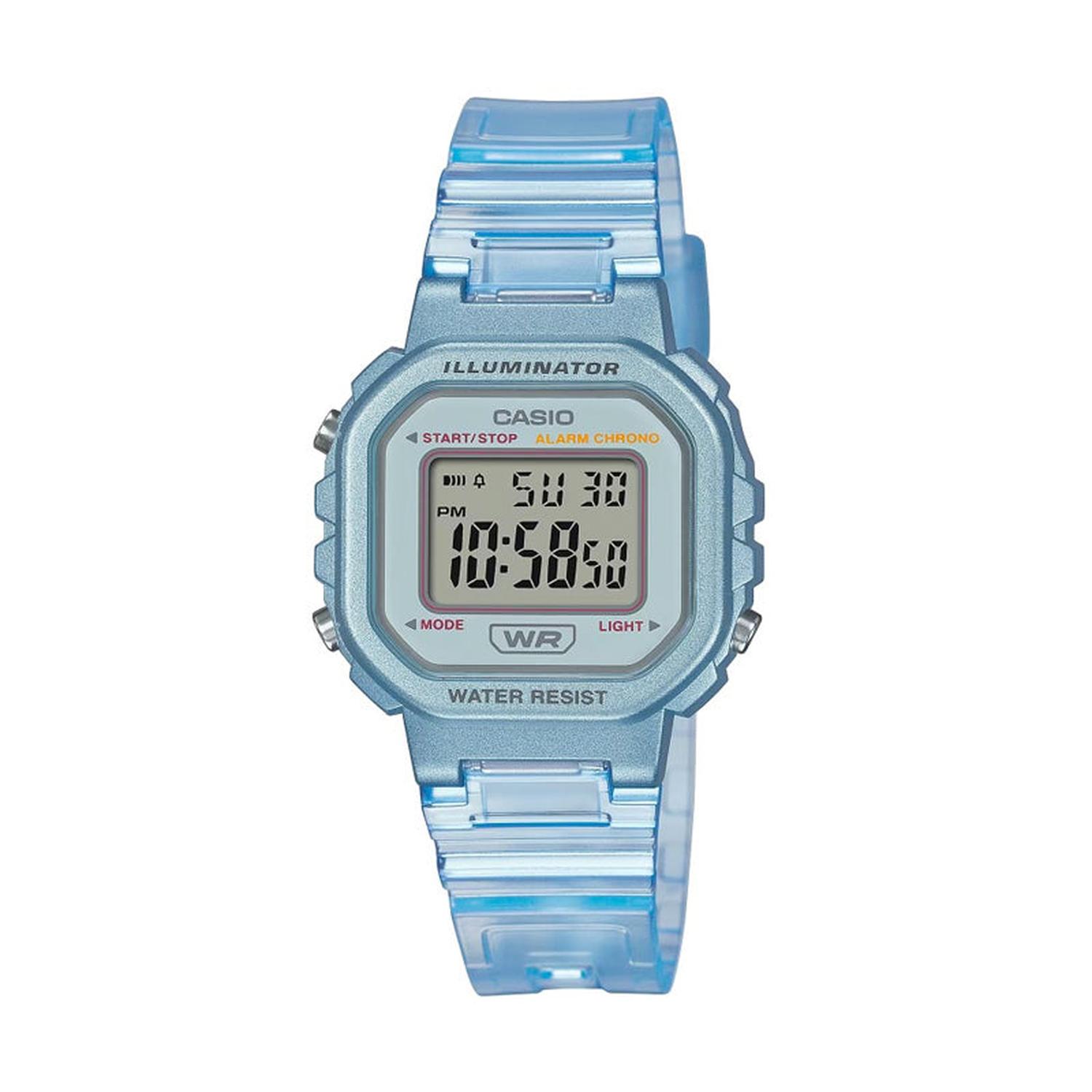 RELOJ CASIO UNISEX DIGITAL LA-20WHS-2A - 1