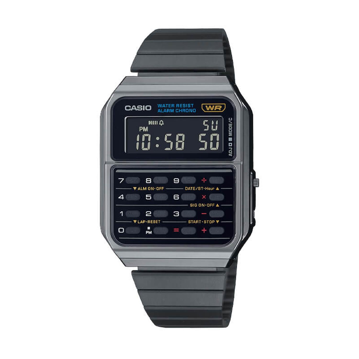 RELOJ CASIO UNISEX DIGITAL CA-500WEGG-1B - 1