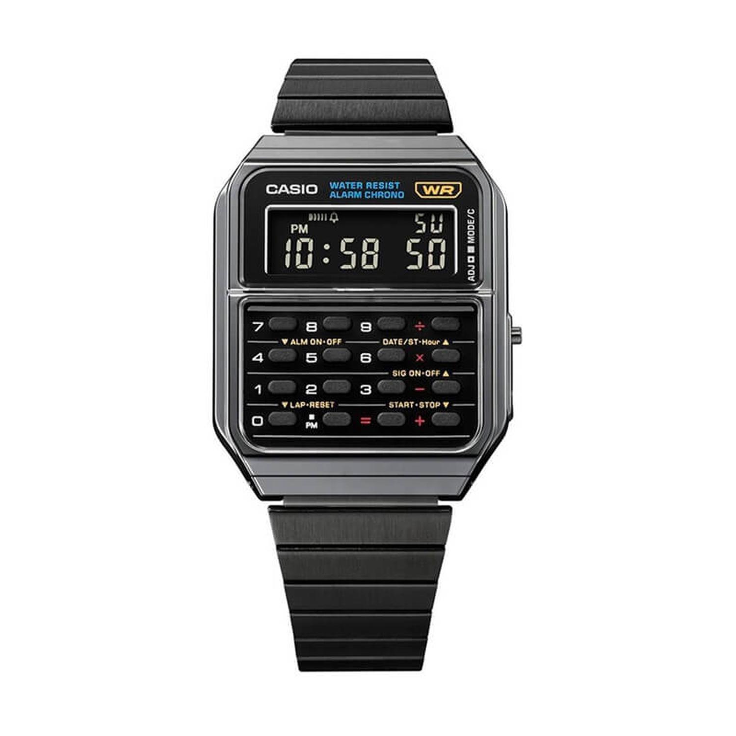 RELOJ CASIO UNISEX DIGITAL CA-500WEGG-1B - 2