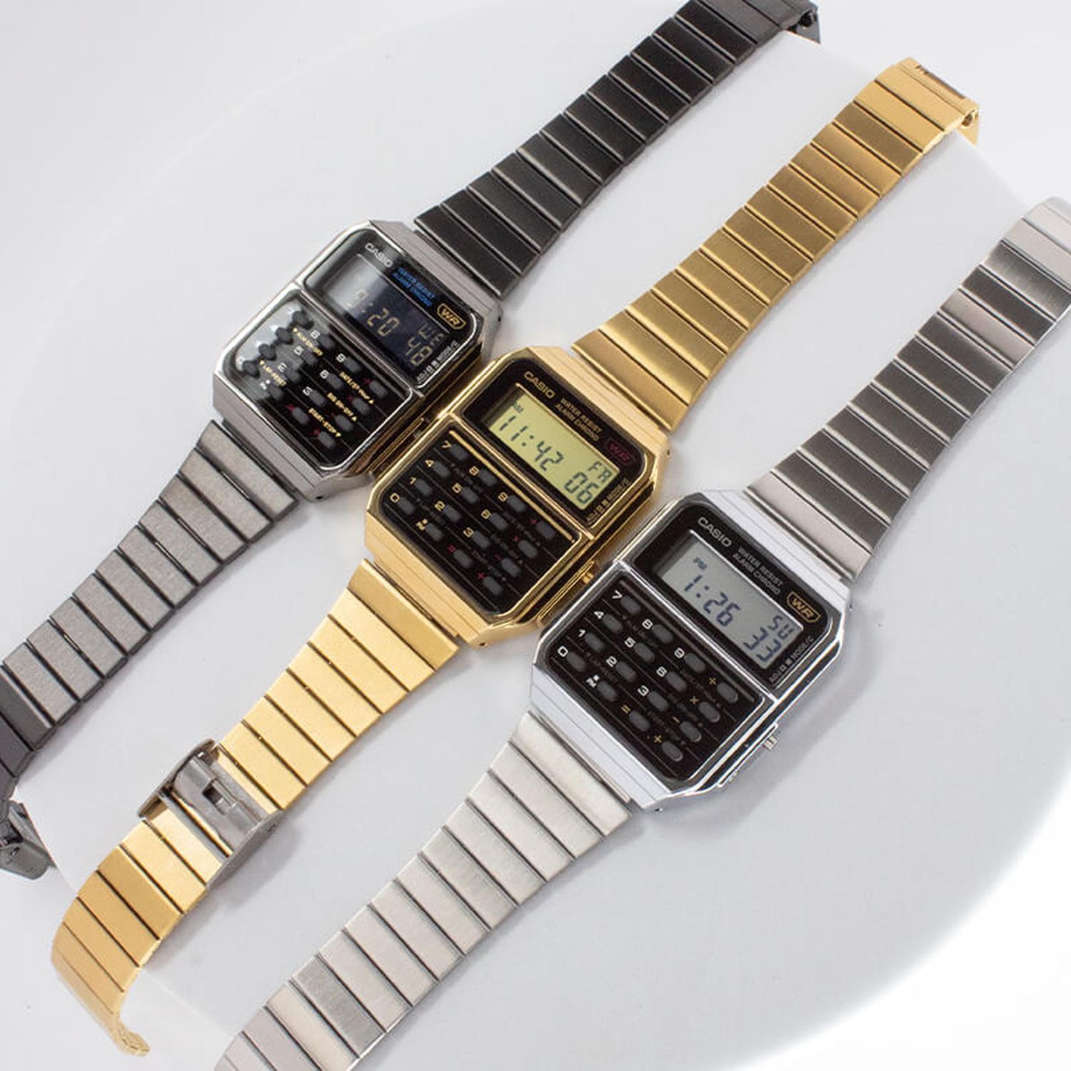 RELOJ CASIO UNISEX DIGITAL CA-500WEGG-1B - 3