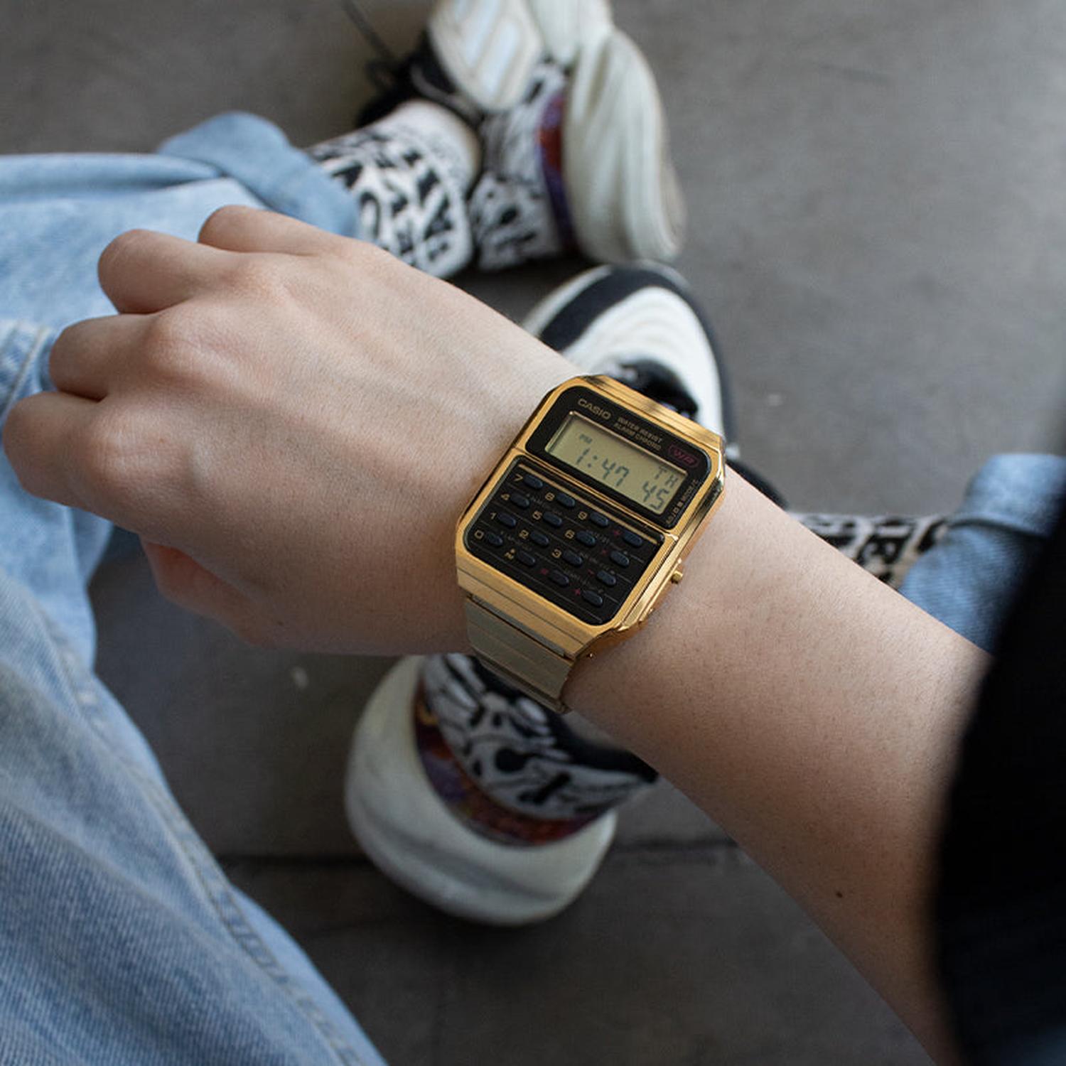 RELOJ CASIO UNISEX DIGITAL CA-500WEG-1A - 2