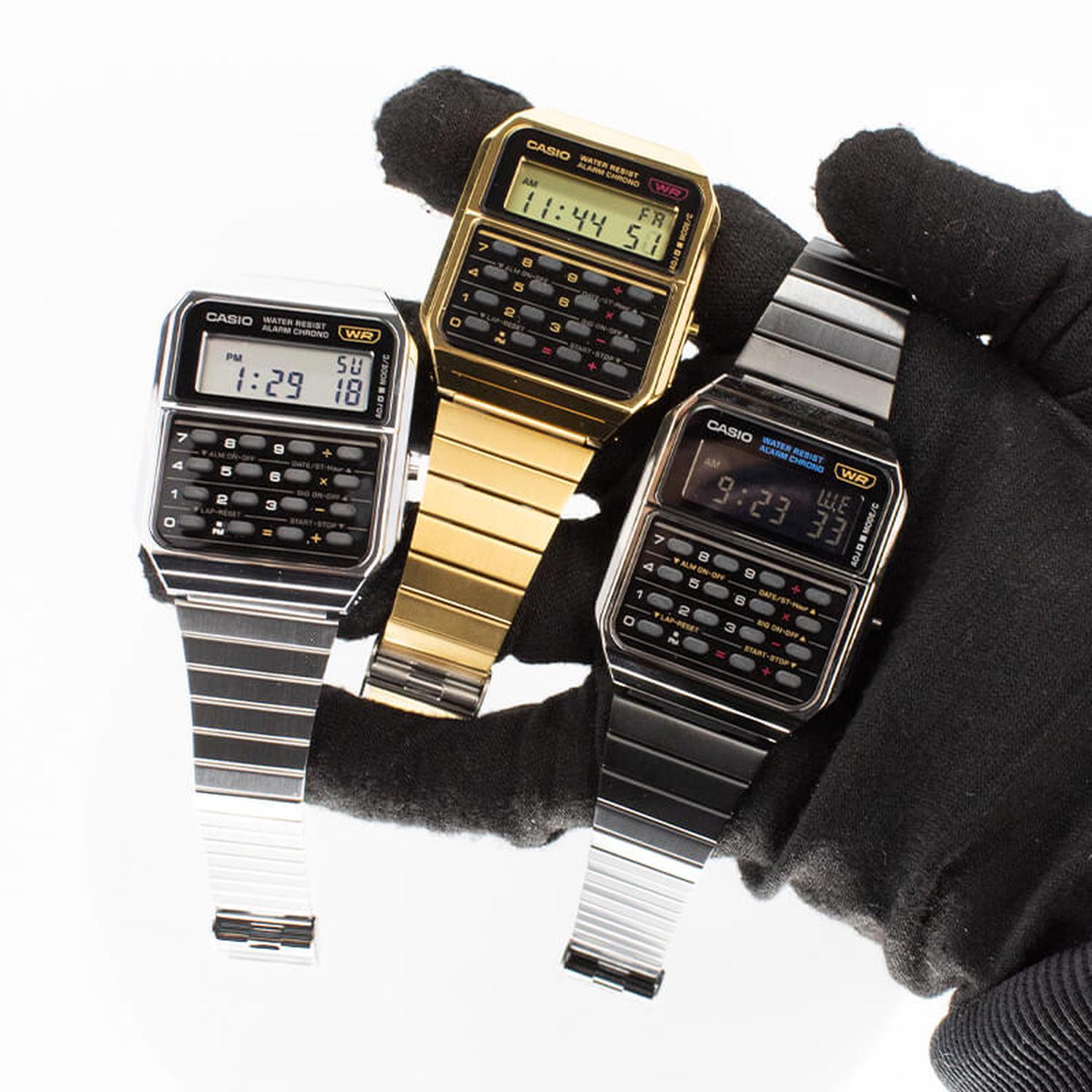 RELOJ CASIO UNISEX DIGITAL CA-500WEG-1A - 3