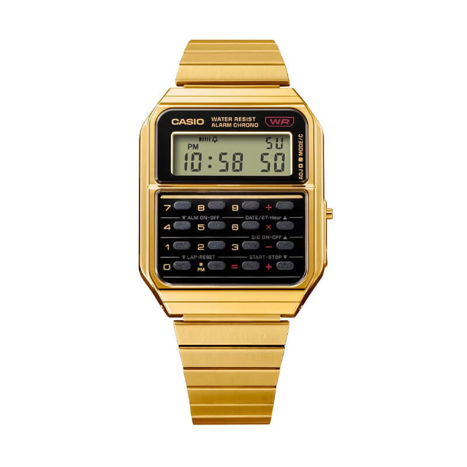 RELOJ CASIO UNISEX DIGITAL CA-500WEG-1A - 4