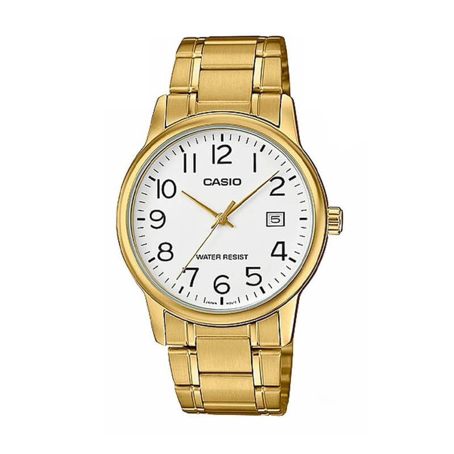 RELOJ CASIO HOMBRE ANALOGICO MTP-V002G-7B2 - 1