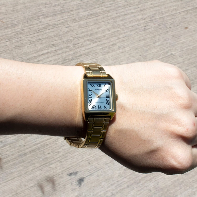 RELOJ CASIO MUJER ANALOGICO LTP-V007G-9B - 2