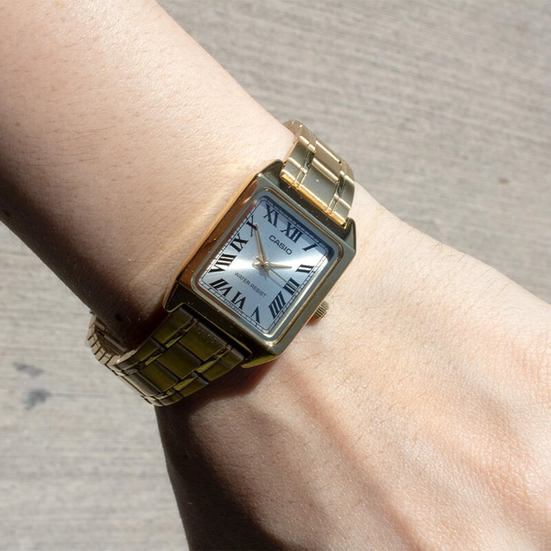 RELOJ CASIO MUJER ANALOGICO LTP-V007G-9B - 3