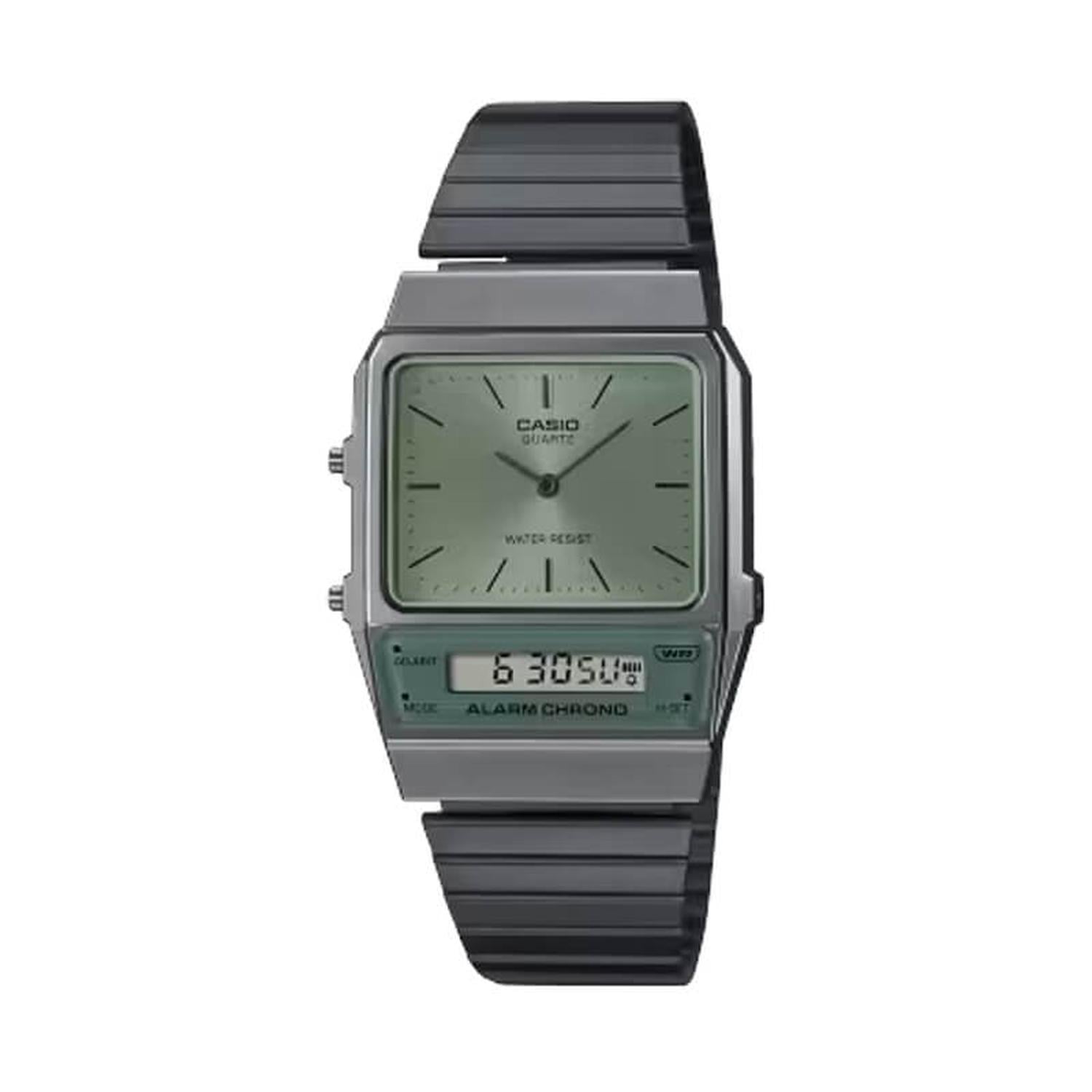 RELOJ CASIO UNISEX DIGITAL-ANALOGICO AQ-800ECGG-3A - 1