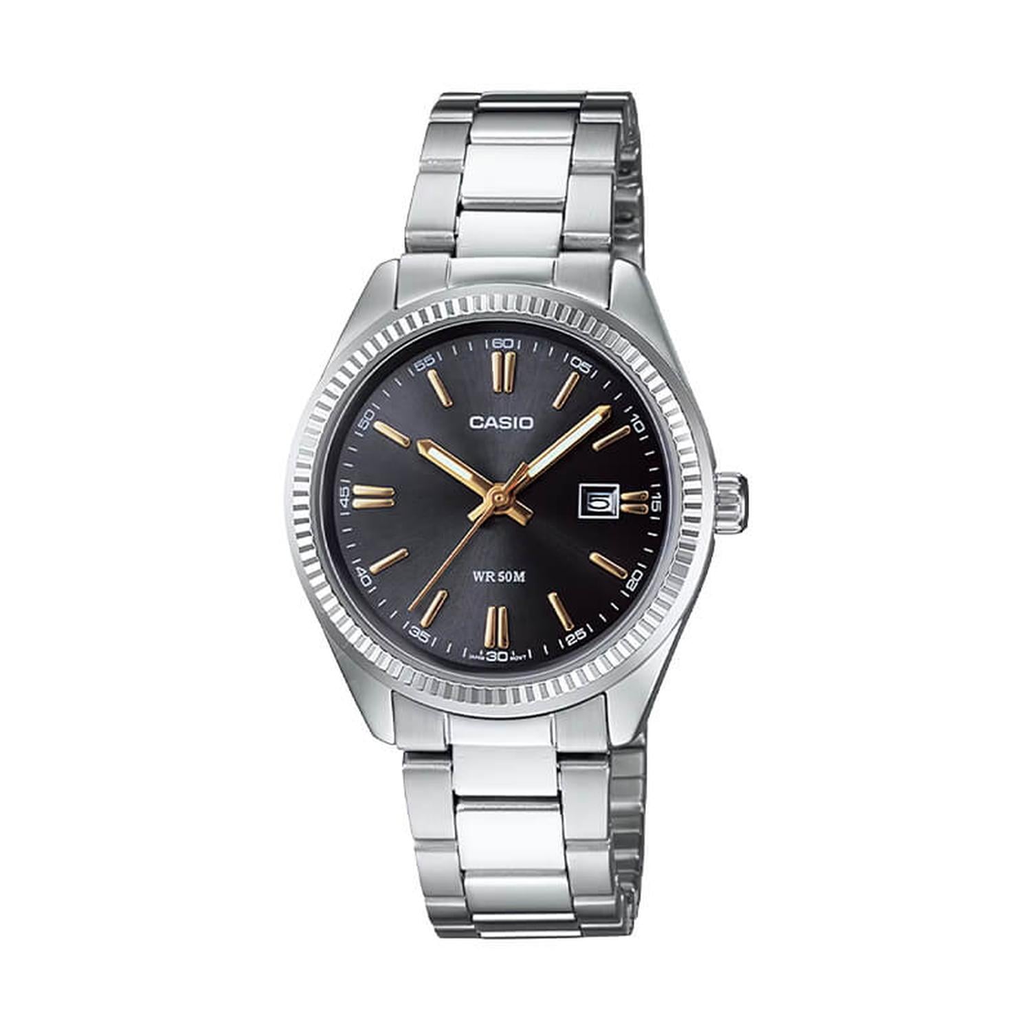 RELOJ CASIO MUJER ANALOGICO LTP-1302D-1A2V - 1