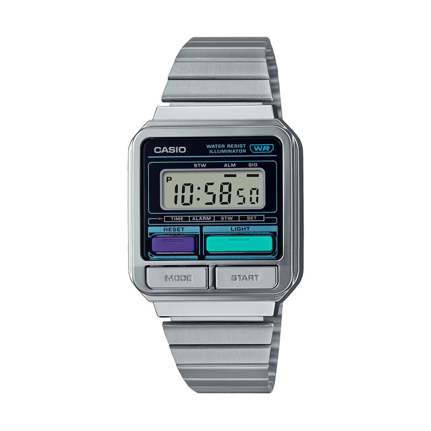 RELOJ CASIO HOMBRE ANALOGICO A120WE-1A - 1