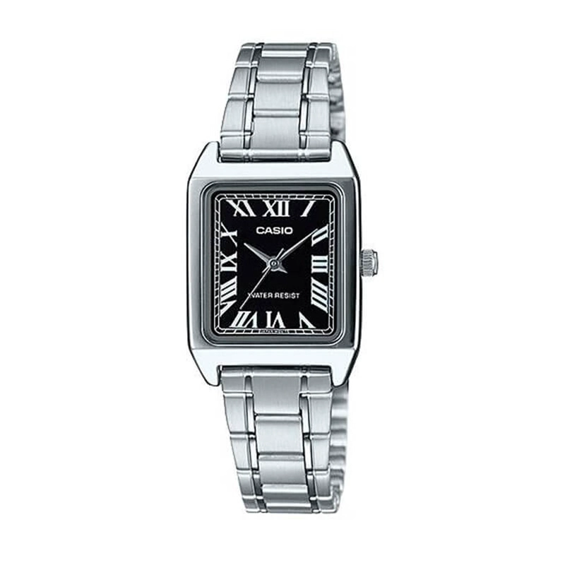 RELOJ CASIO MUJER ANALOGICO LTP-V007D-1B - 1
