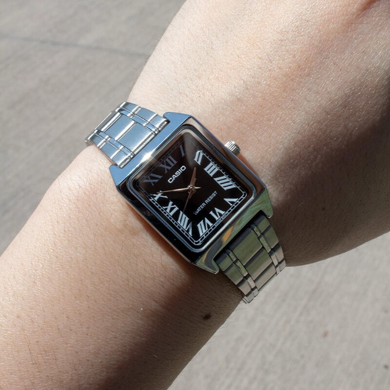 RELOJ CASIO MUJER ANALOGICO LTP-V007D-1B - 2