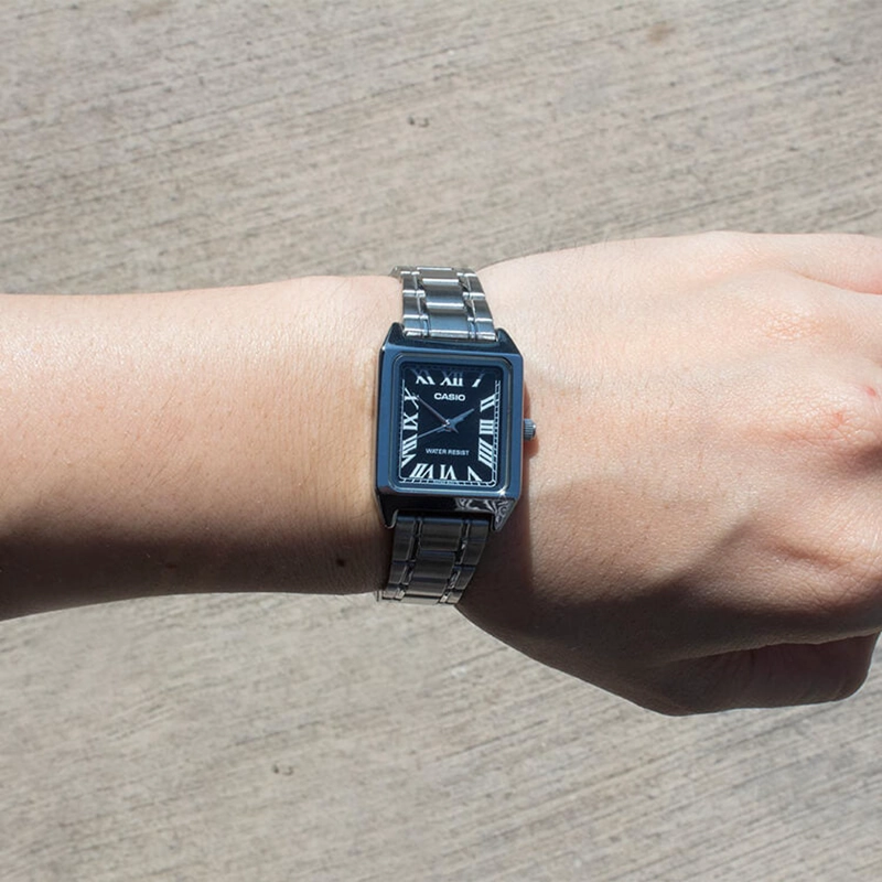 RELOJ CASIO MUJER ANALOGICO LTP-V007D-1B - 3