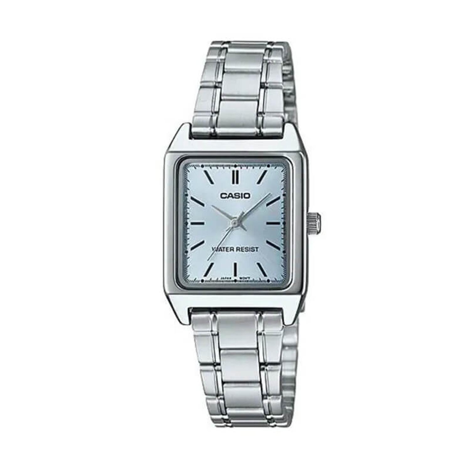 RELOJ CASIO MUJER ANALOGICO LTP-V007D-2E - 1