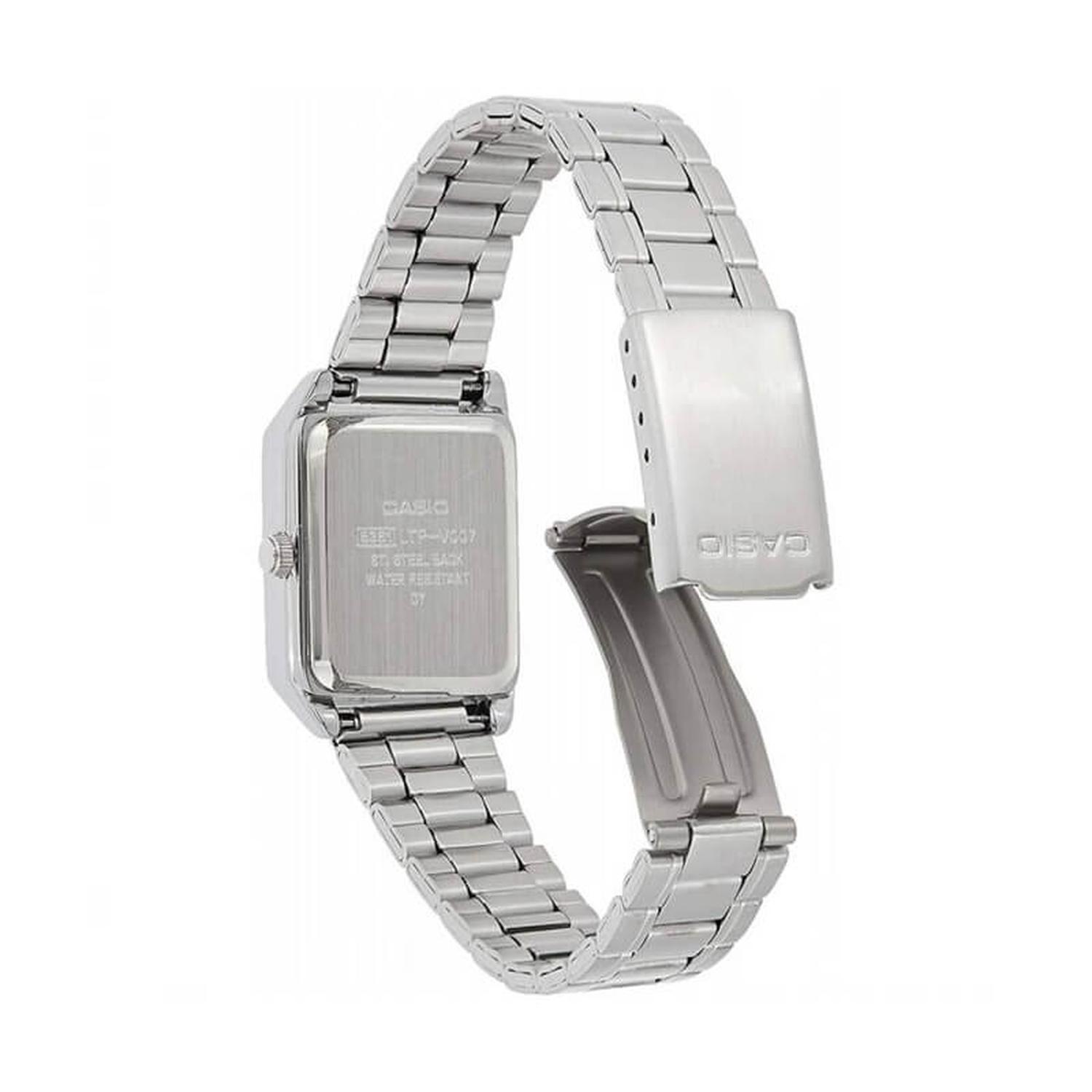 RELOJ CASIO MUJER ANALOGICO LTP-V007D-2E - 2