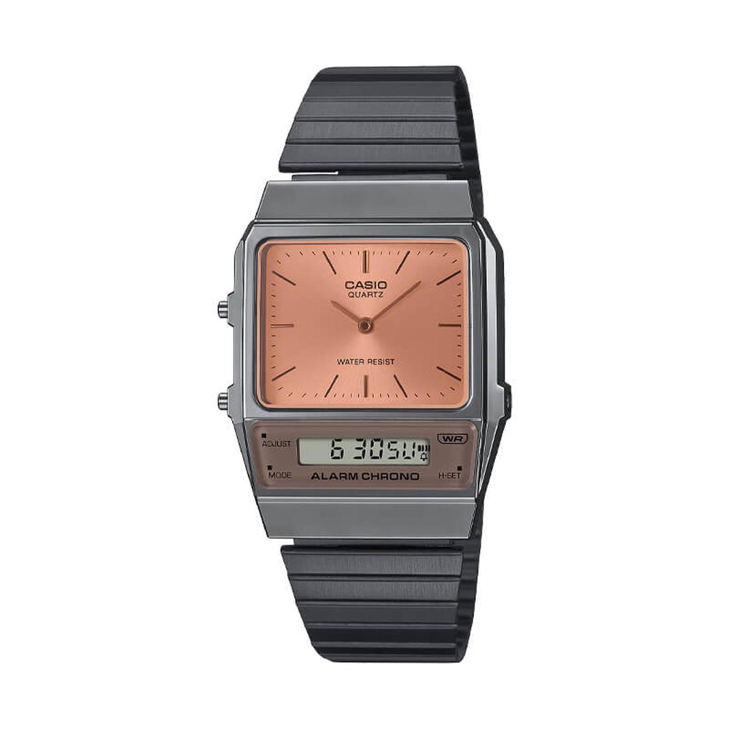 RELOJ CASIO UNISEX DIGITAL-ANALOGICO AQ-800ECGG-4A - 1
