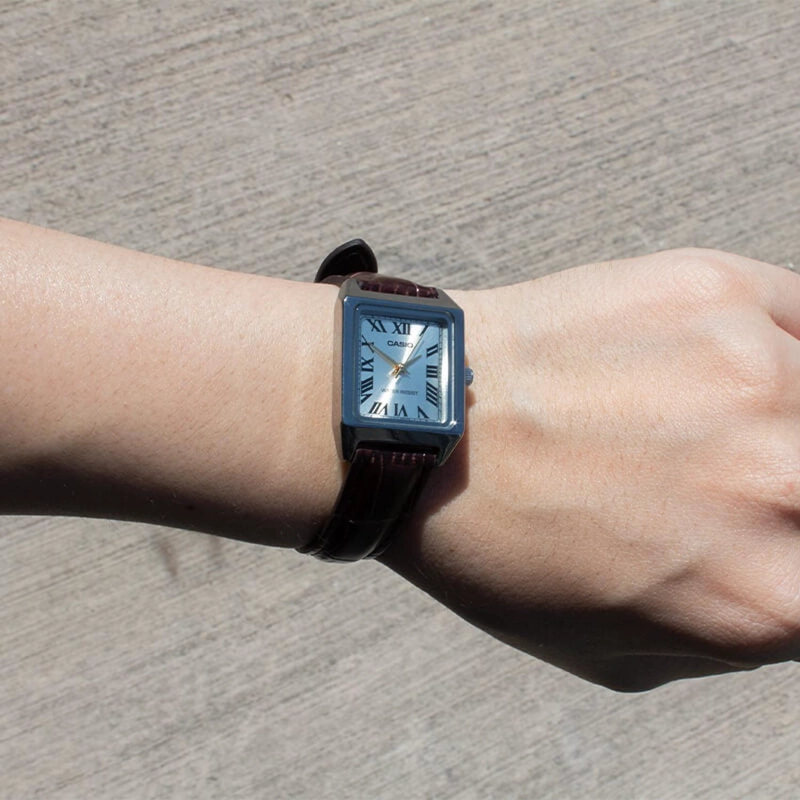 RELOJ CASIO MUJER ANALOGICO LTP-V007L-9B - 2