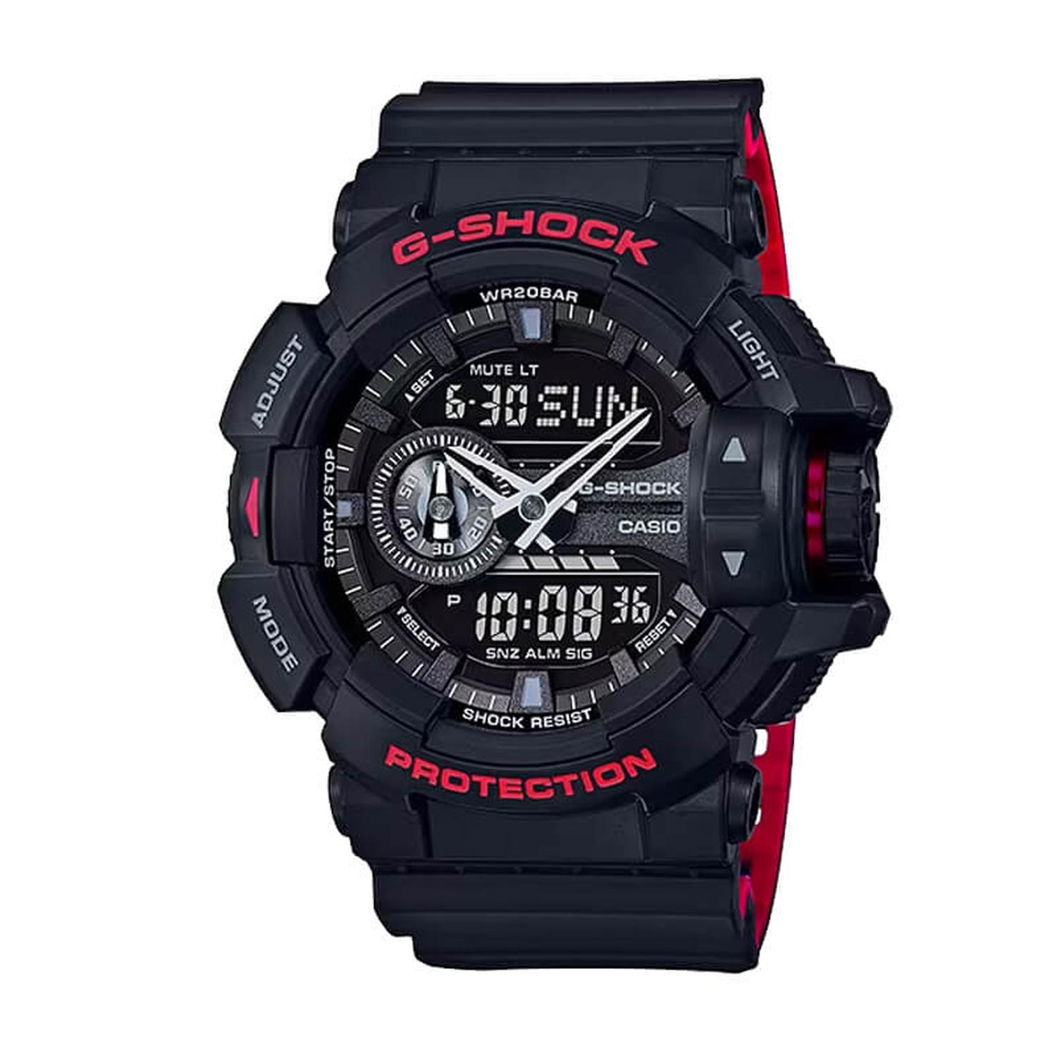 RELOJ G-SHOCK HOMBRE DIGITAL-ANALOGICO GA-400HR-1A - 1