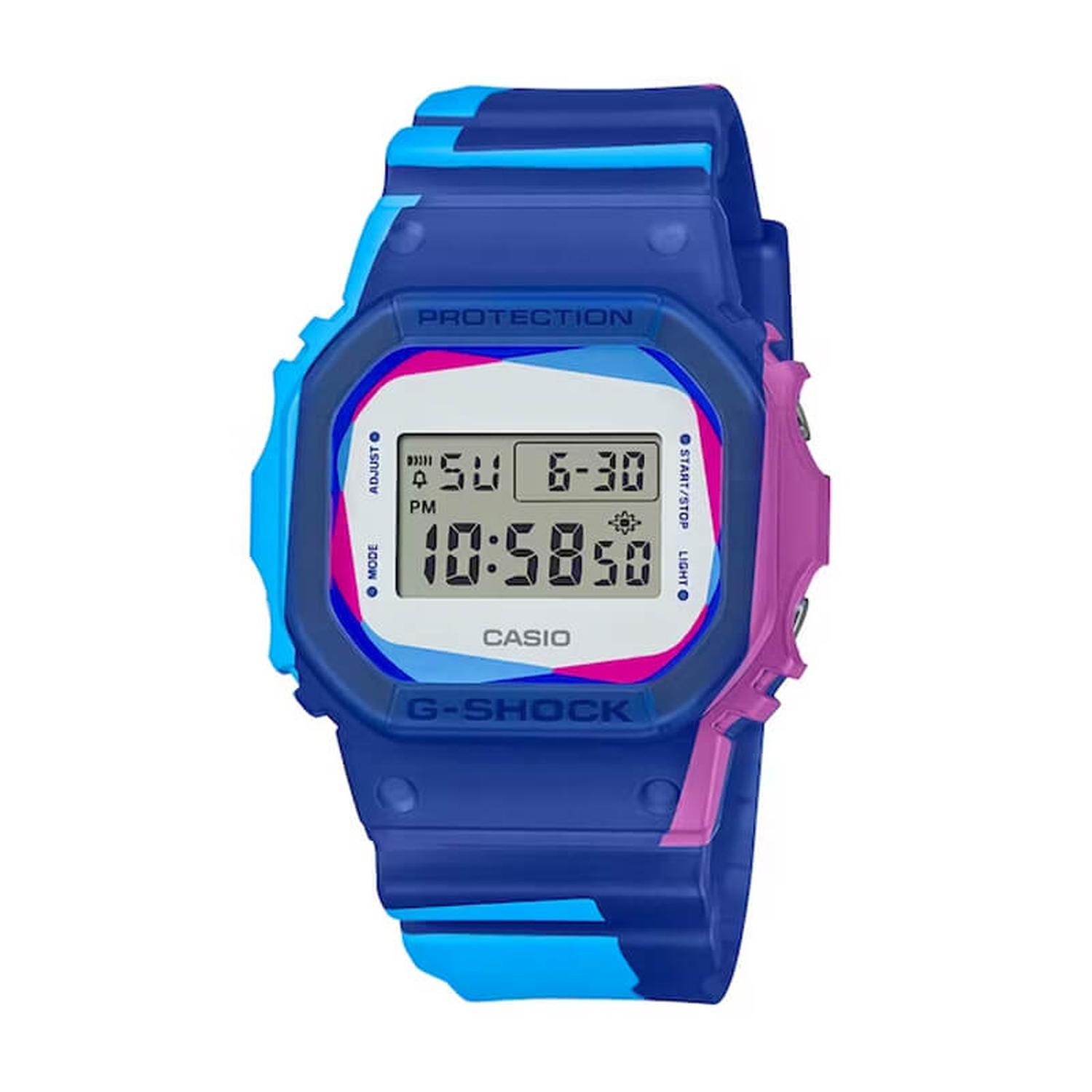 RELOJ G-SHOCK HOMBRE DIGITAL DWE-5600PR-2D - 1