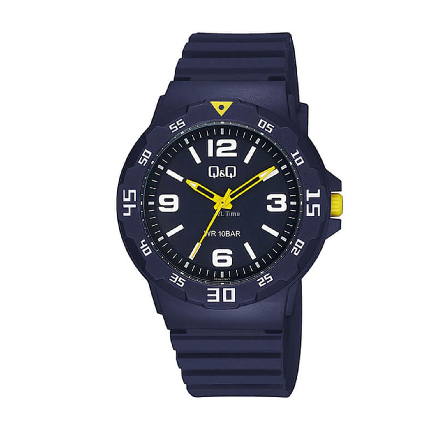 RELOJ Q&Q HOMBRE ANALOGICO V02A-016V - 1
