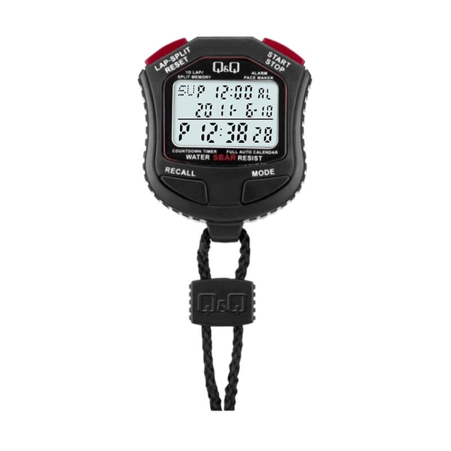 RELOJ Q&Q UNISEX HS45-003 CRONOMETRO - 1