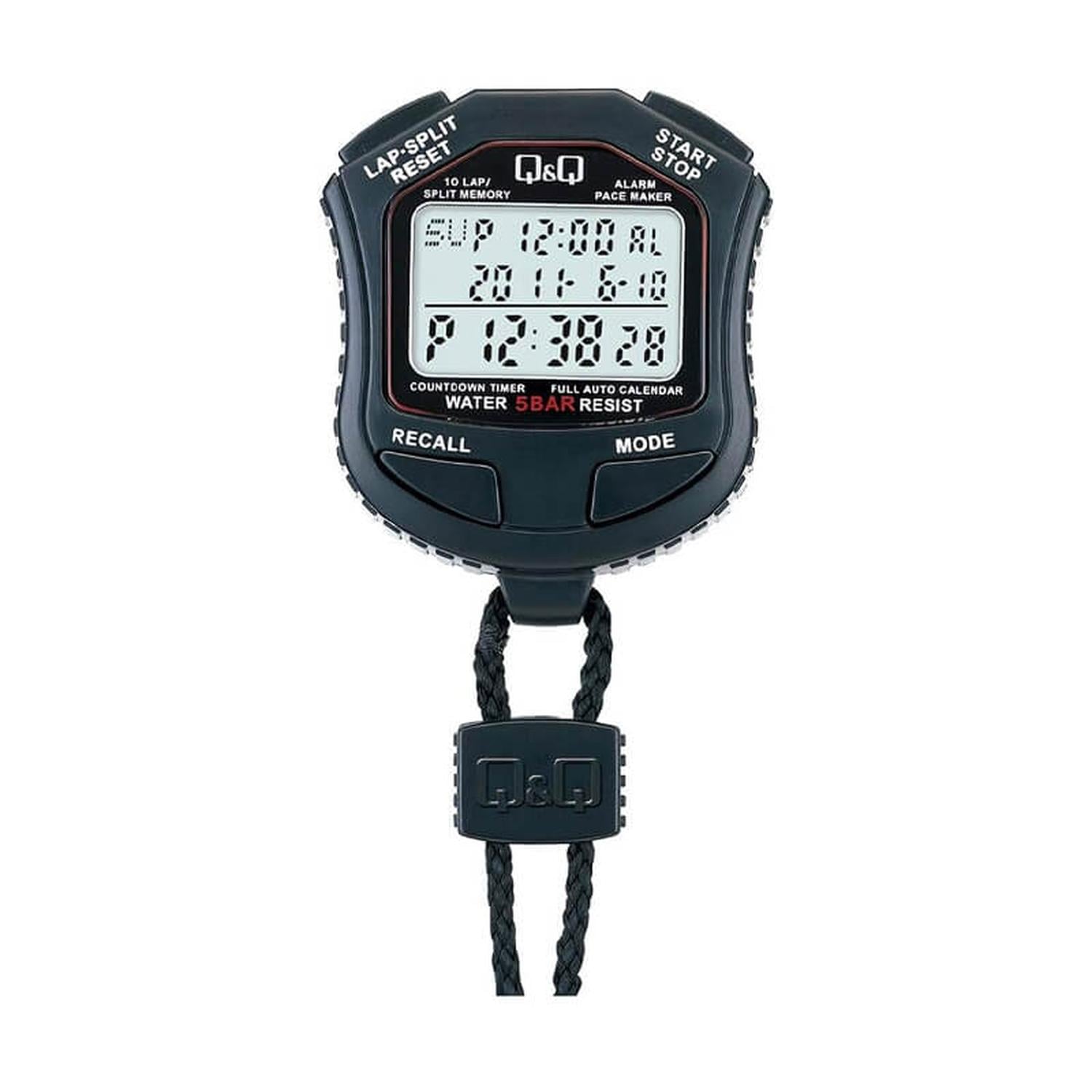 RELOJ Q&Q UNISEX HS45-001 CRONOMETRO - 1