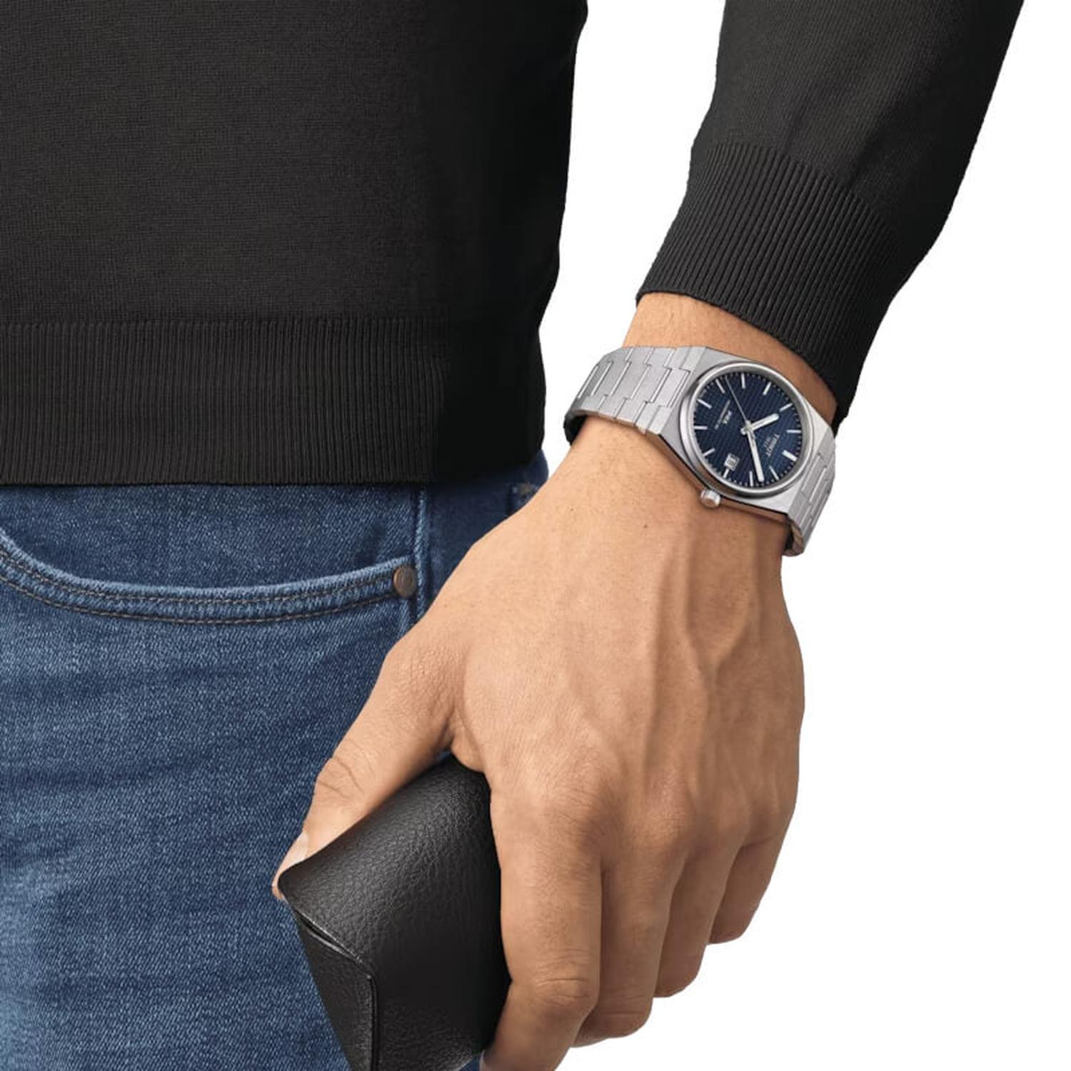 RELOJ TISSOT HOMBRE AUTOMATICO T1374071104100 - 3