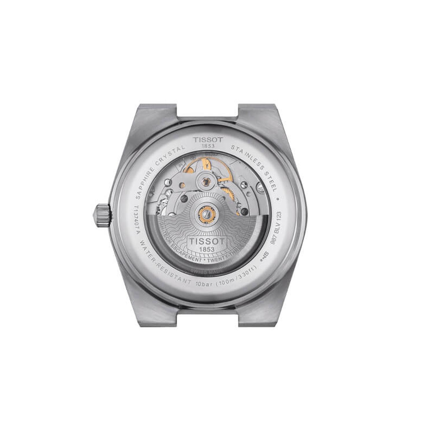 RELOJ TISSOT HOMBRE AUTOMATICO T1374071104100 - 5