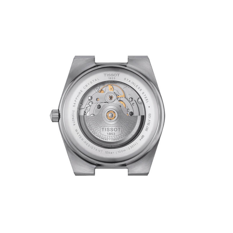 RELOJ TISSOT HOMBRE AUTOMATICO T1374071104100 - 8