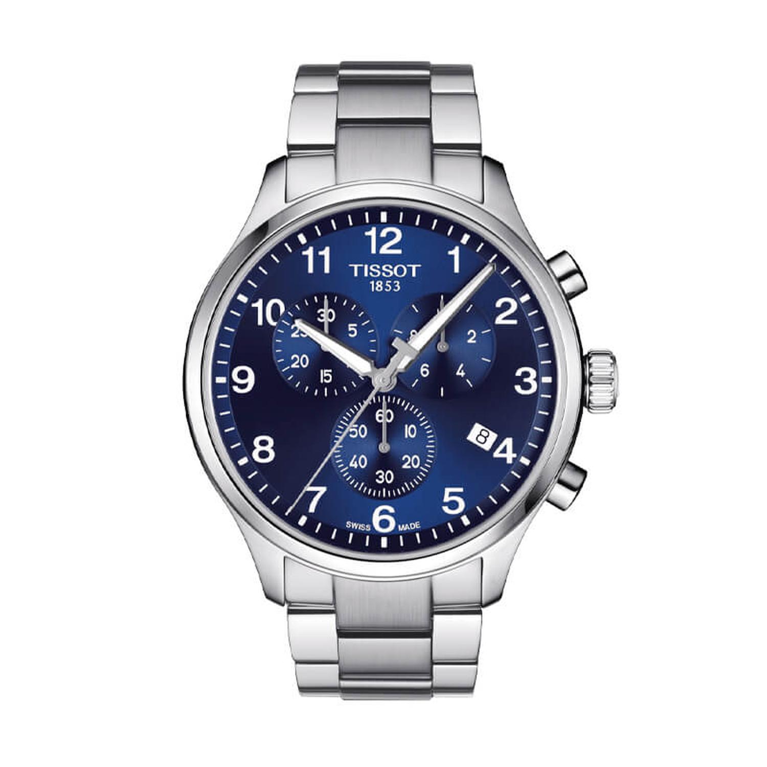 RELOJ TISSOT HOMBRE ANALOGICO T1166171104701 - 1