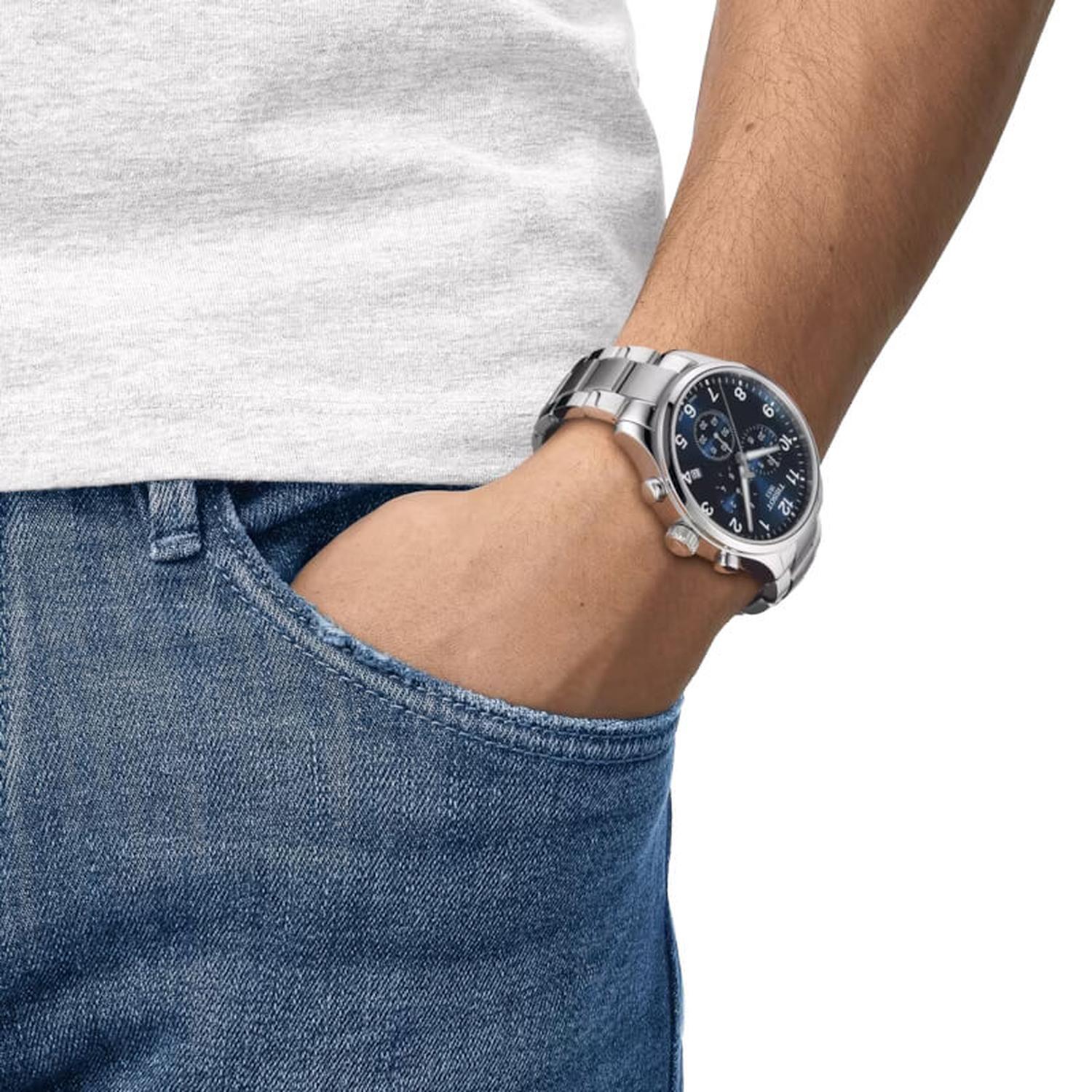 RELOJ TISSOT HOMBRE ANALOGICO T1166171104701 - 2
